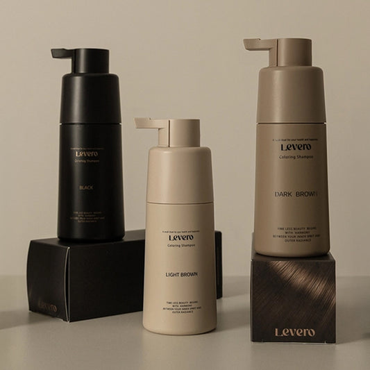 [LEVERO] Coloring Shampoo - 300ml