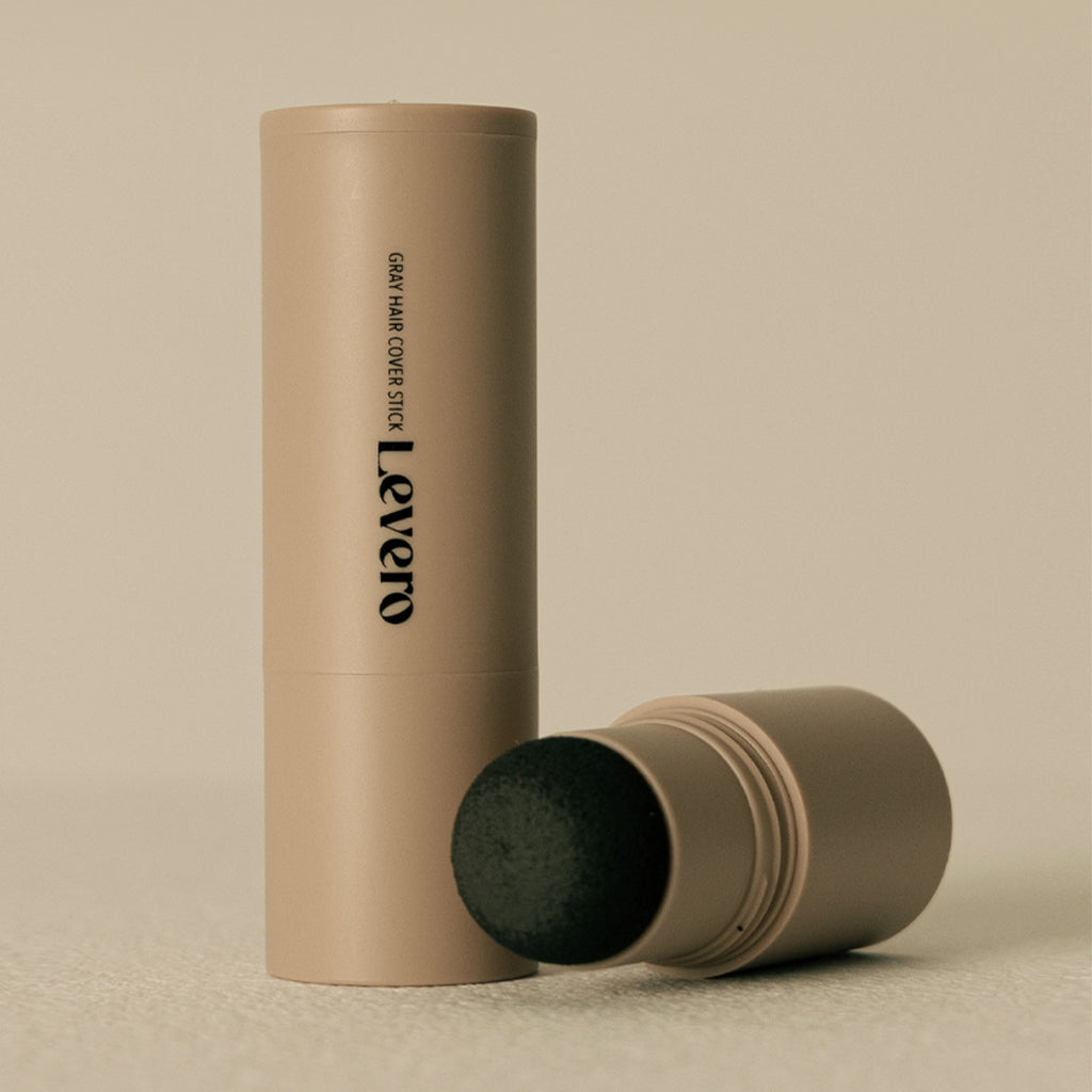[LEVERO] Gray Hair Cover Stick - 4g