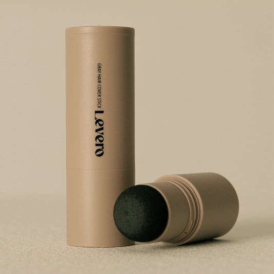 [LEVERO] Gray Hair Cover Stick - 4g