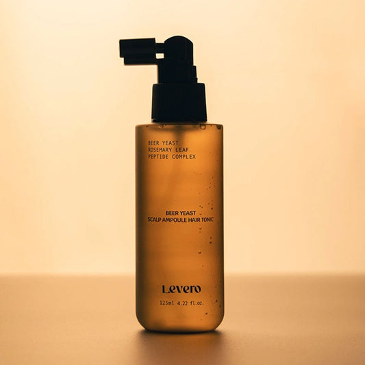 [LEVERO] Brewer's Yeast Scalp Ampoule Hair Tonic - 125ml
