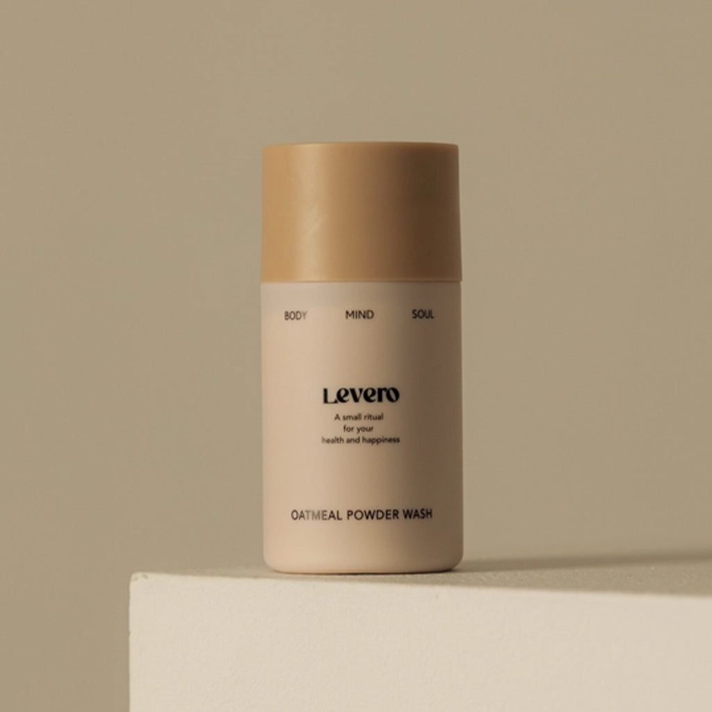 [LEVERO] Oatmeal Powder Wash - 60ml