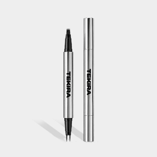 [TEKIRA] 2 in 1 Multi Art Pen Eyebrow & Hairline - 0.6g (2 colors)