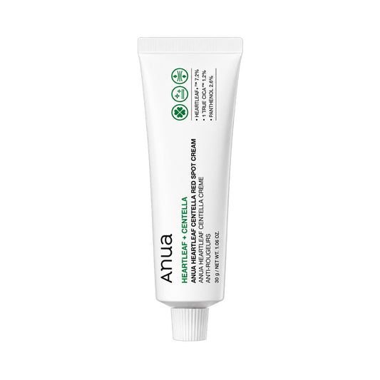 [ANUA] HEARTLEAF CENTELLA RED SPOT CREAM - 30g