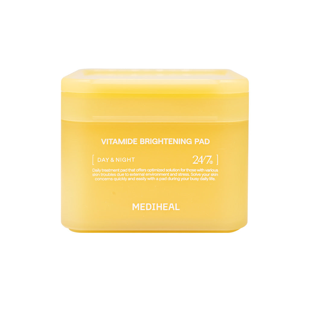 [MEDIHEAL] Vitamide Brightening Pad - 180ml (100pads)