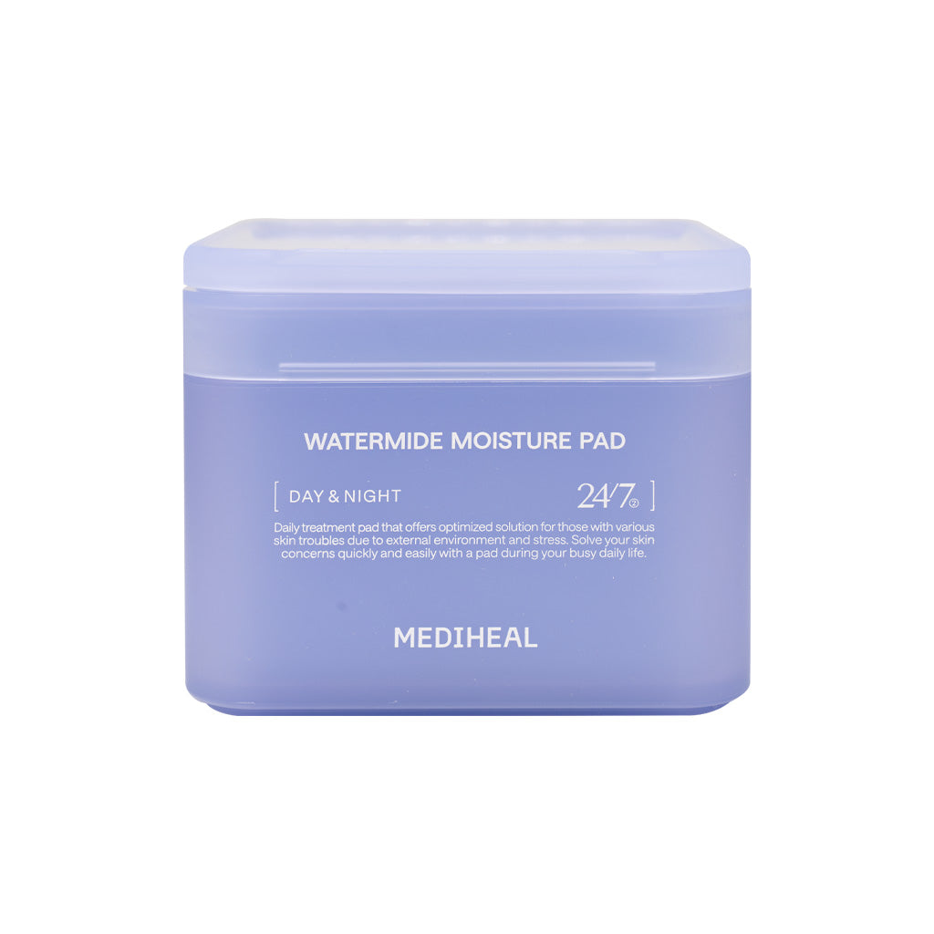 [MEDIHEAL] Watermide Moisture Pad - 150ml (100pads)