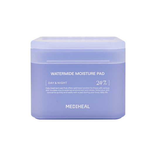 [MEDIHEAL] Watermide Moisture Pad - 150ml (100pads)