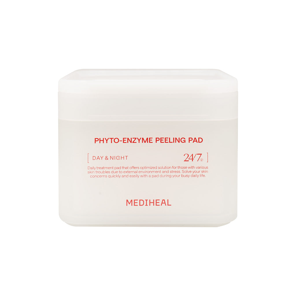 [MEDIHEAL] Phyto-enzyme Peeling Pad - 200ml (90pads)