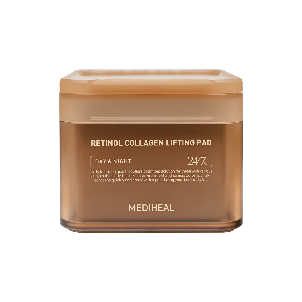 [MEDIHEAL] Retinol Collagen Lifting Pad - 180ml (100pads)
