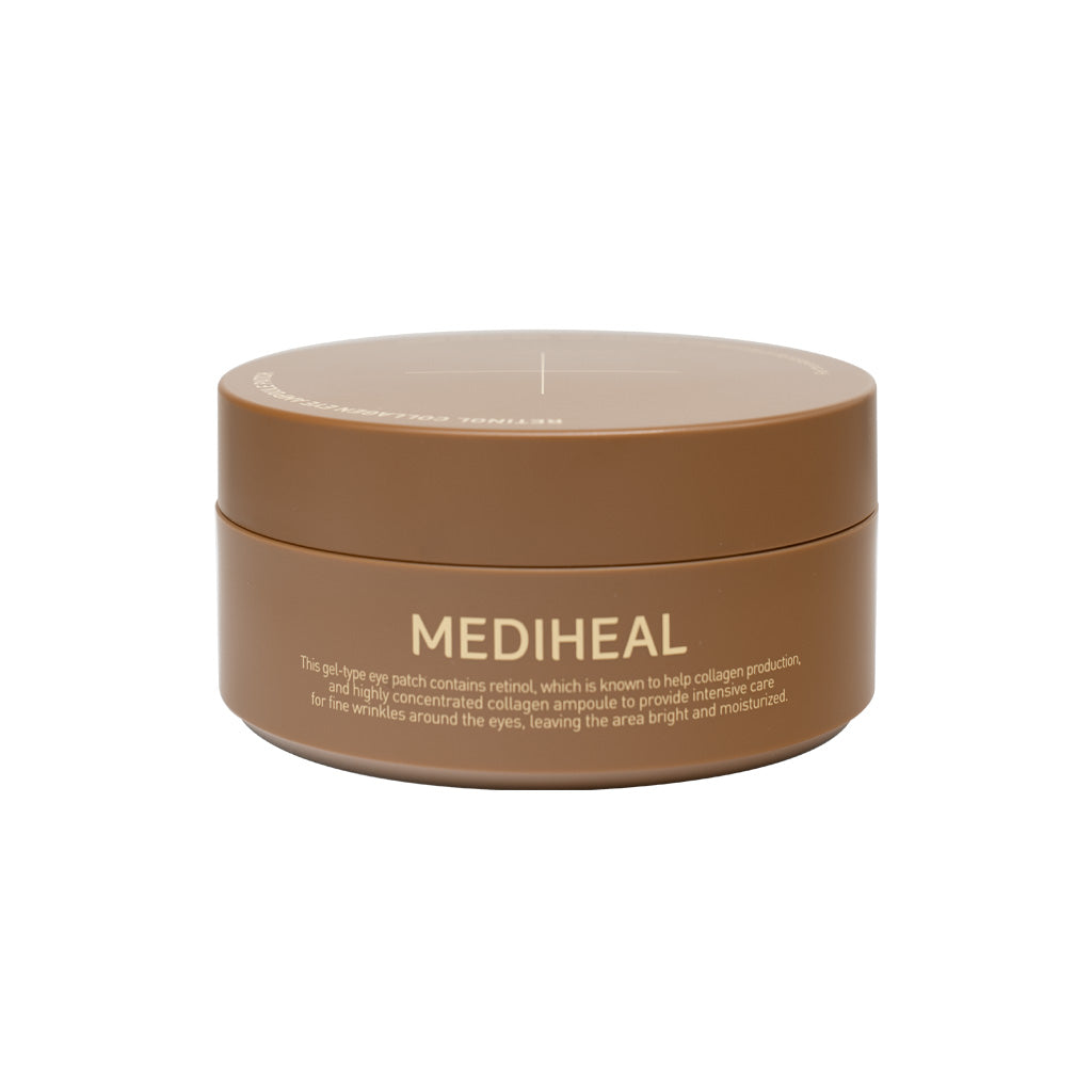 [MEDIHEAL] Retinol Collagen Eye Ampoule Patch -103g (60pads)