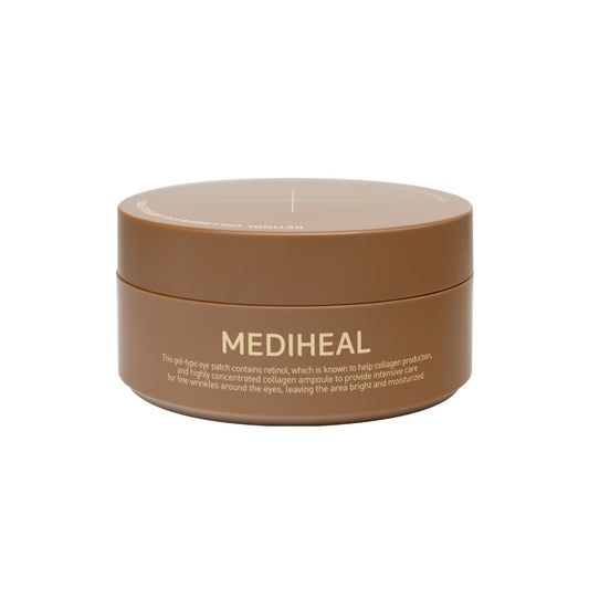 [MEDIHEAL] Retinol Collagen Eye Ampoule Patch -103g (60pads)