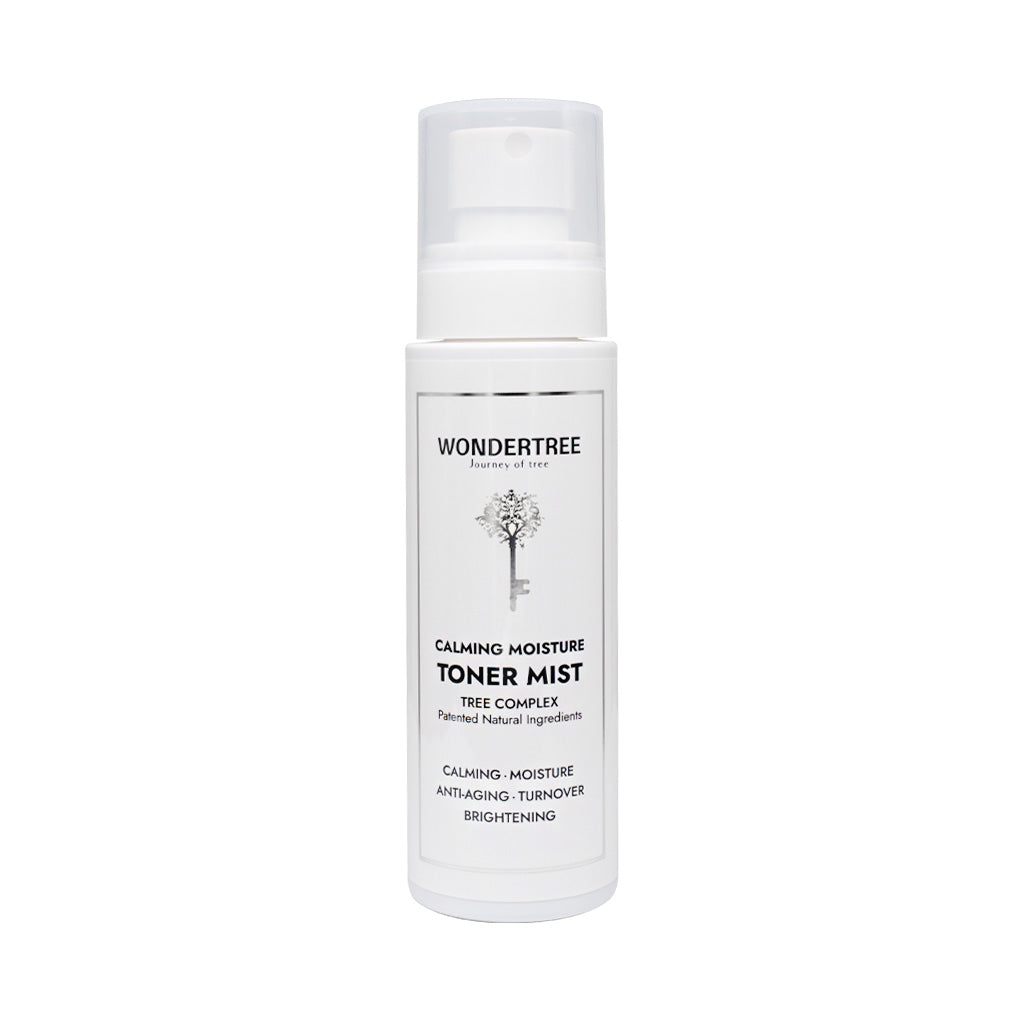 [WONDERTREE] Calming Moisture Toner Mist - 100ml