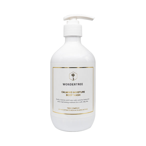 [WONDERTREE] Calming Moisture Body Wash - 500ml