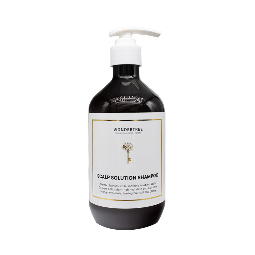 [WONDERTREE] Scalp Solution Shampoo - 500ml