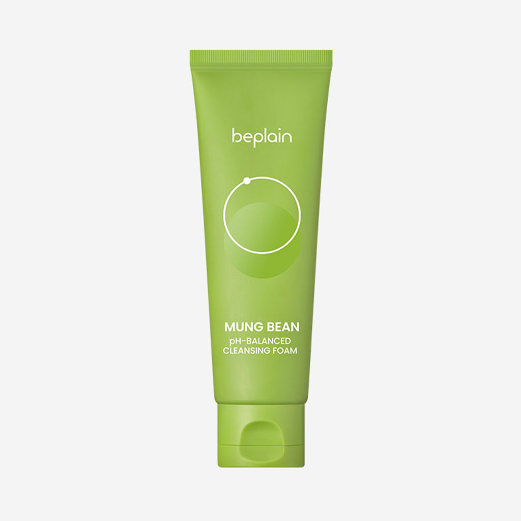 [BEPLAIN] Mung Bean pH-Balanced Cleansing Foam - 80ml