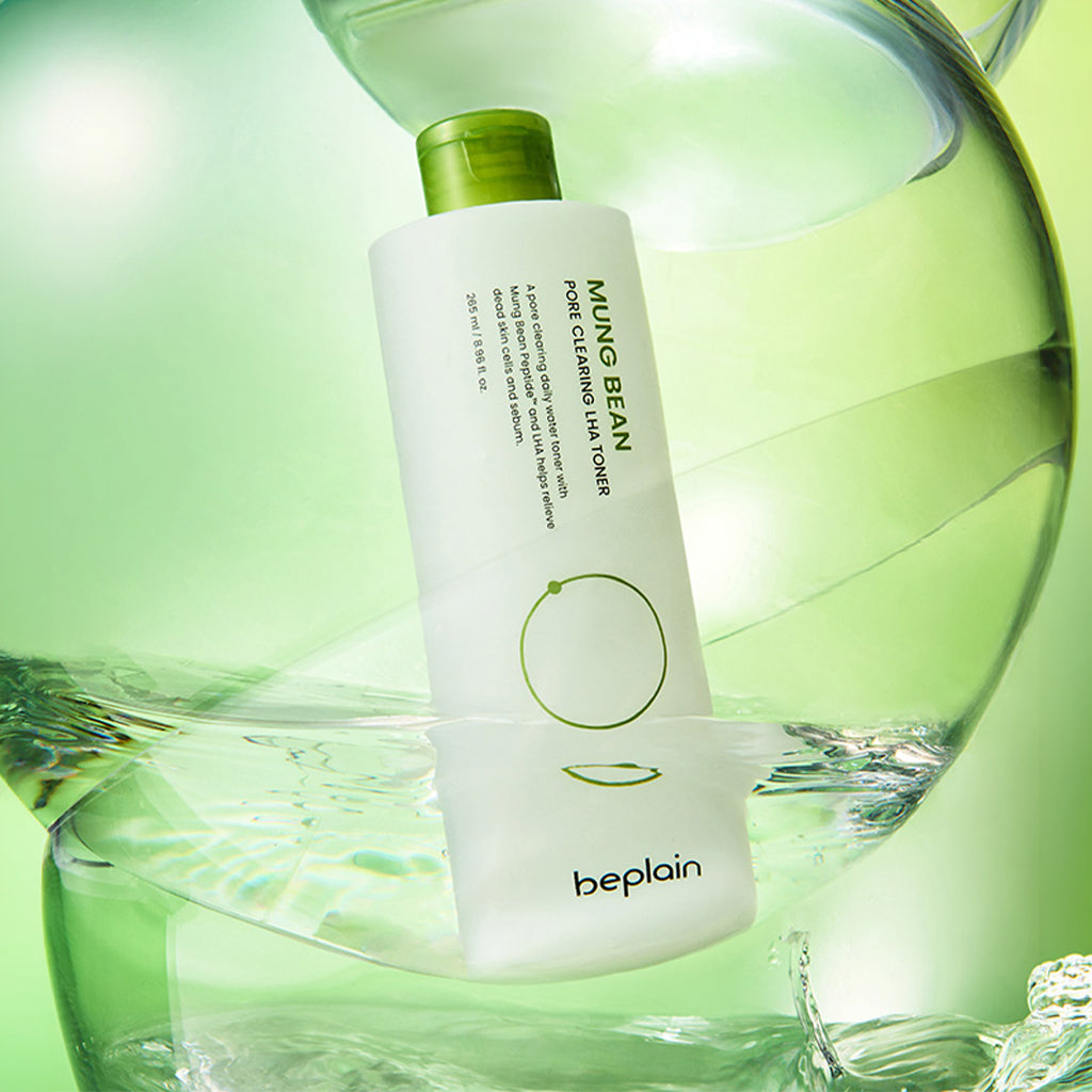 [BEPLAIN] Mung Bean Pore Clearing LHA Toner - 265ml