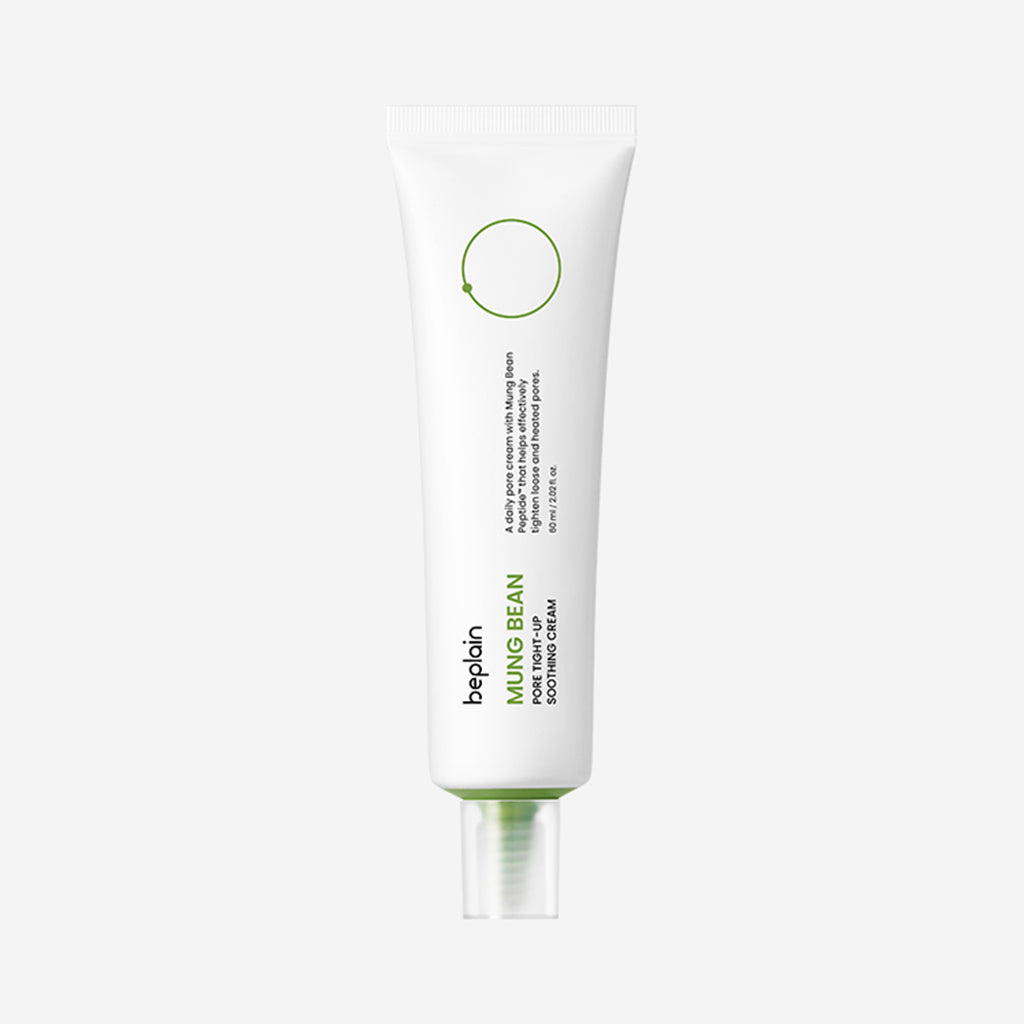 [BEPLAIN] Mung Bean Pore Tight-Up Soothing Cream - 60ml