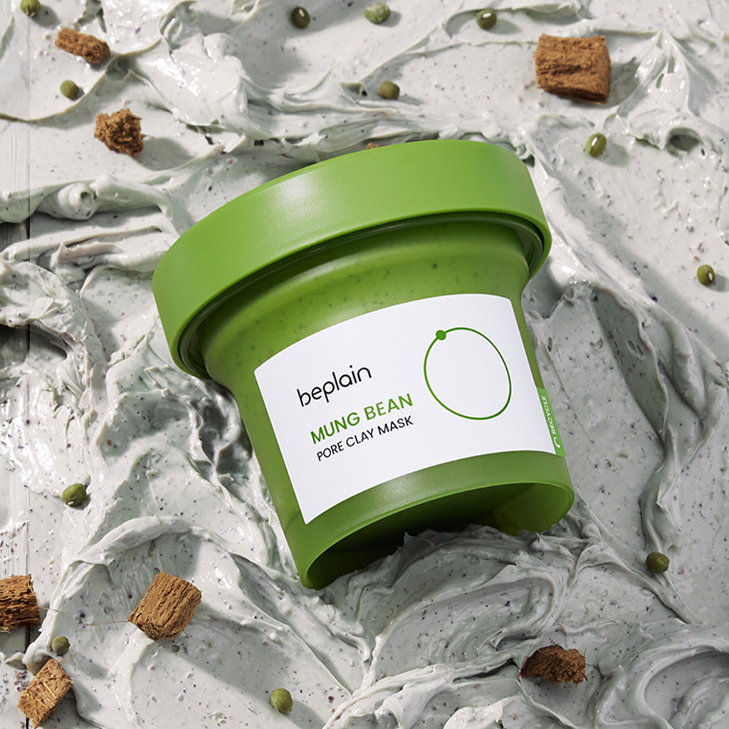 [BEPLAIN] Mung Bean Pore Clay Mask - 120ml