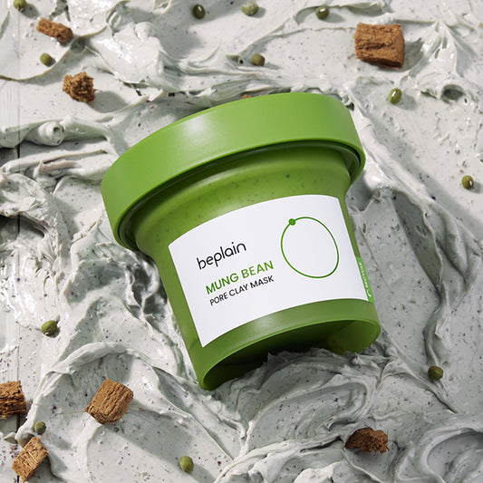 [BEPLAIN] Mung Bean Pore Clay Mask - 120ml