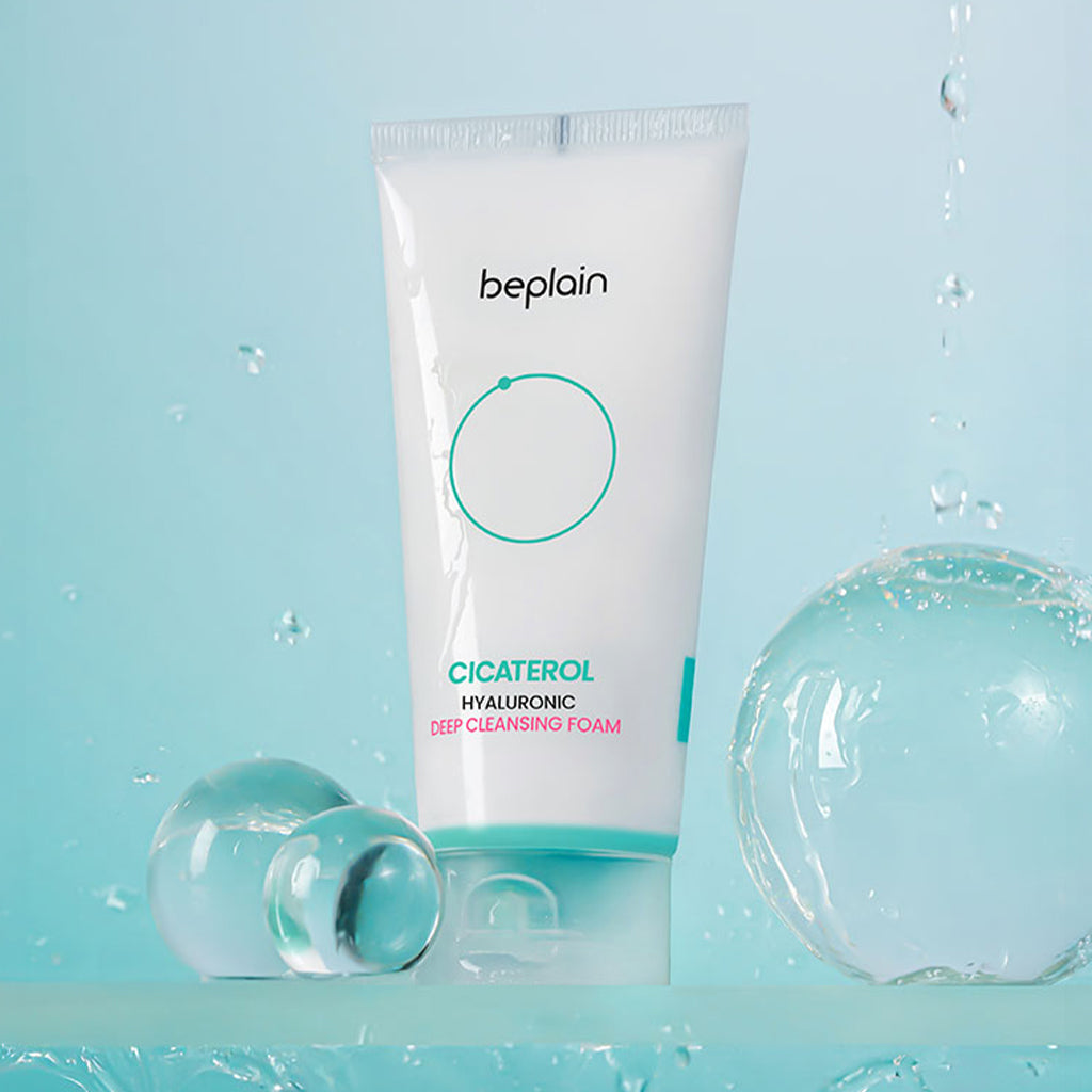 [BEPLAIN] Cicaterol Hyaluronic Deep Cleansing Foam - 120ml
