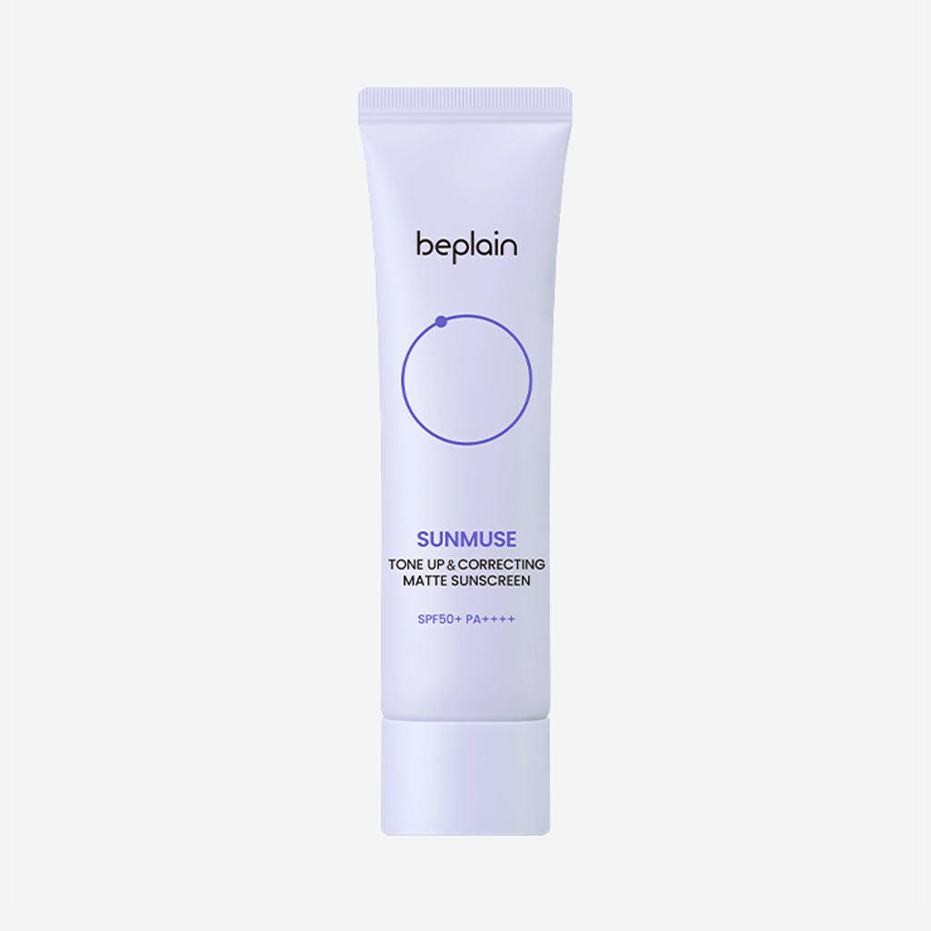 [BEPLAIN] Sun Muse Tone-Up & Correcting Matte Sunscreen (SPF50+ PA++++) - 50ml