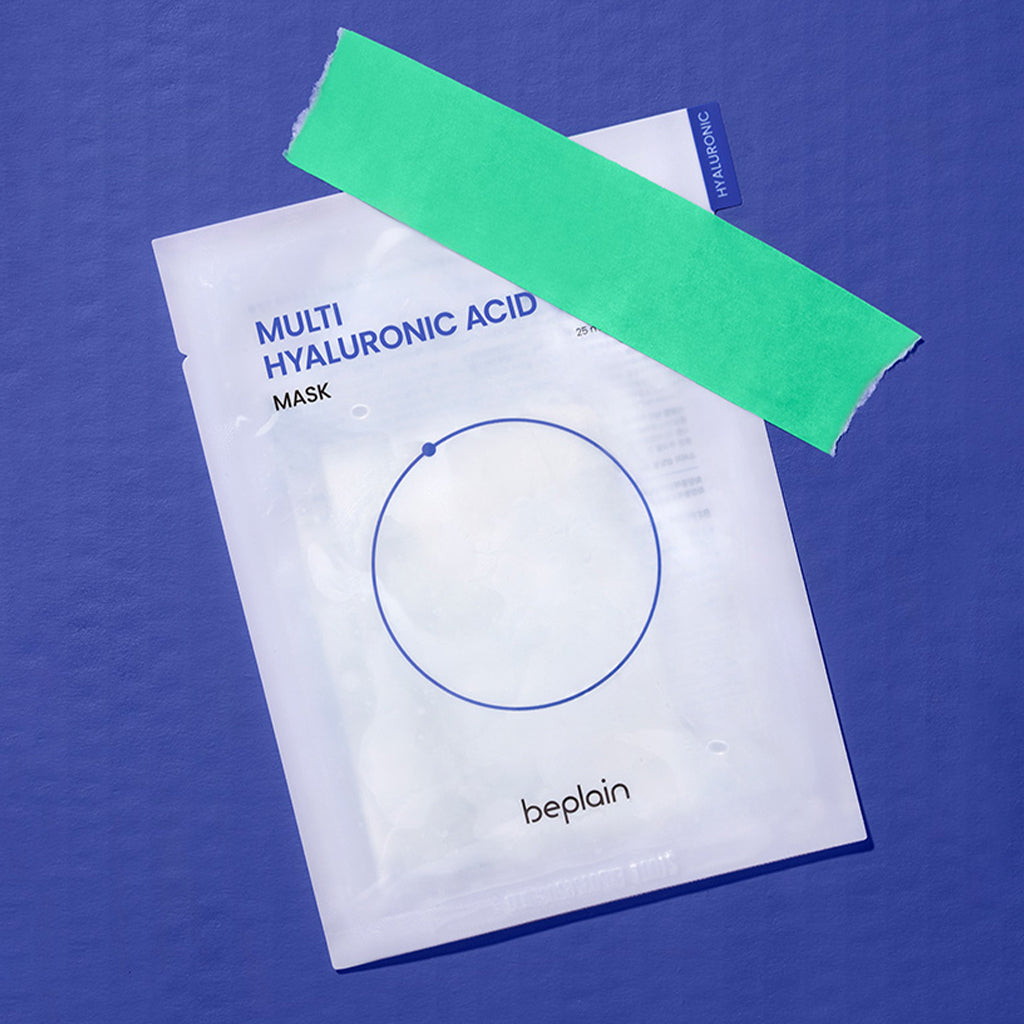 [BEPLAIN] Multi Hyaluronic Acid Mask - 1ea (25ml)