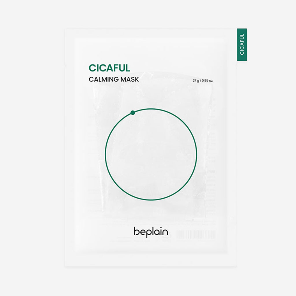 [BEPLAIN] Cicaful Calming Mask - 1ea (27g)