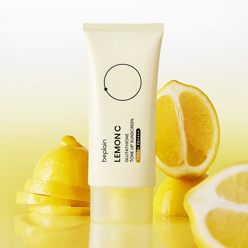 [BEPLAIN] Lemon C Glutathione Tone Up Sunscreen (SPF50+ PA++++) - 50ml