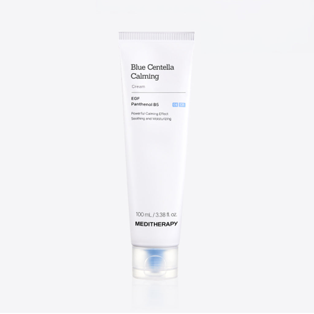 [MEDITHERAPY] Blue Centella Calming Cream - 100ml
