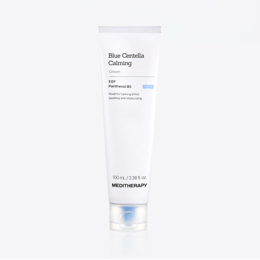 [MEDITHERAPY] Blue Centella Calming Cream - 100ml