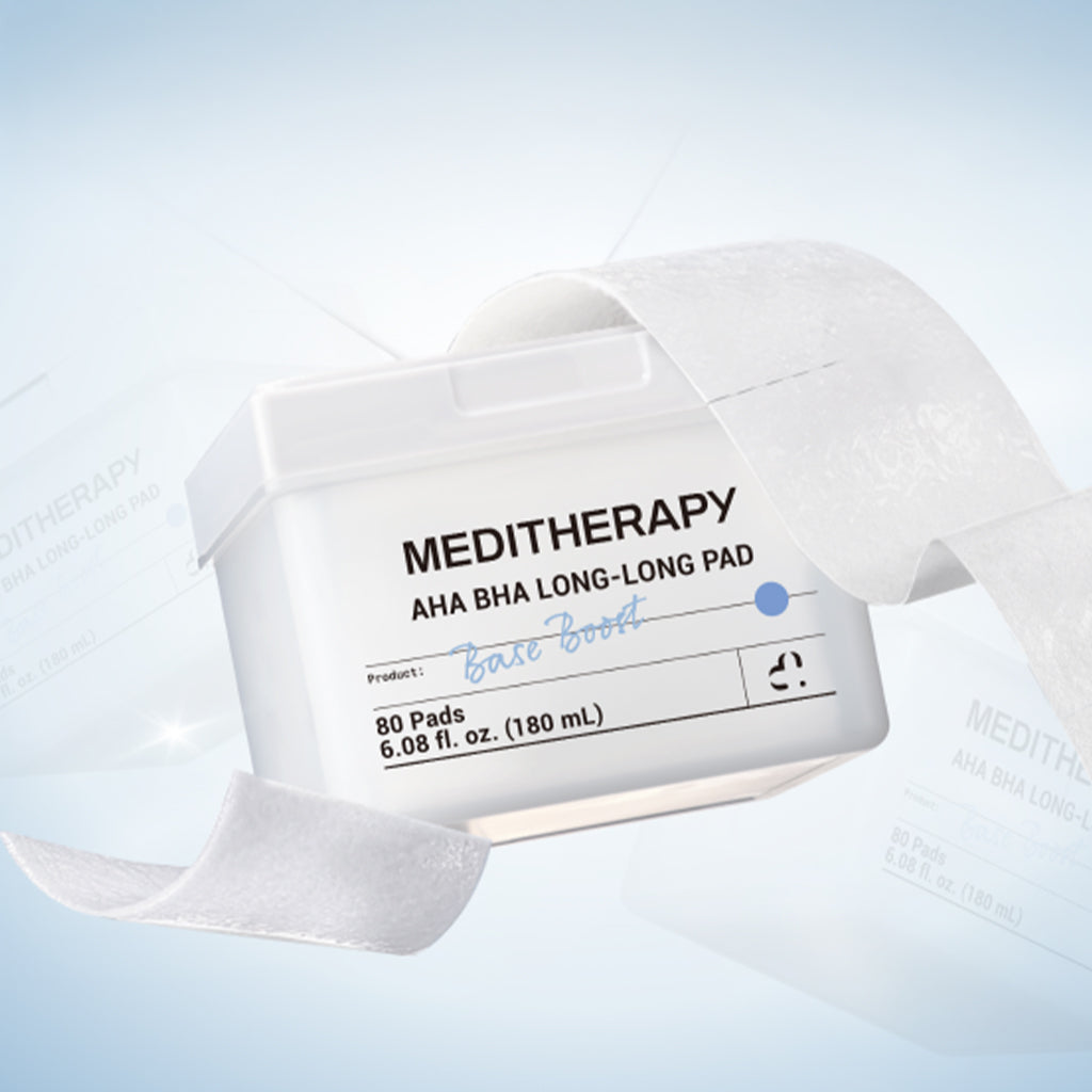 [MEDITHERAPY] AHA BHA Long-Long Pad - 1pack (80ea)