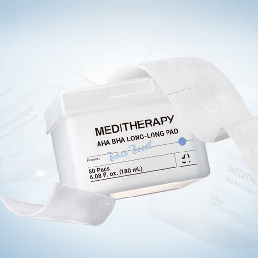 [MEDITHERAPY] AHA BHA Long-Long Pad - 1pack (80ea)