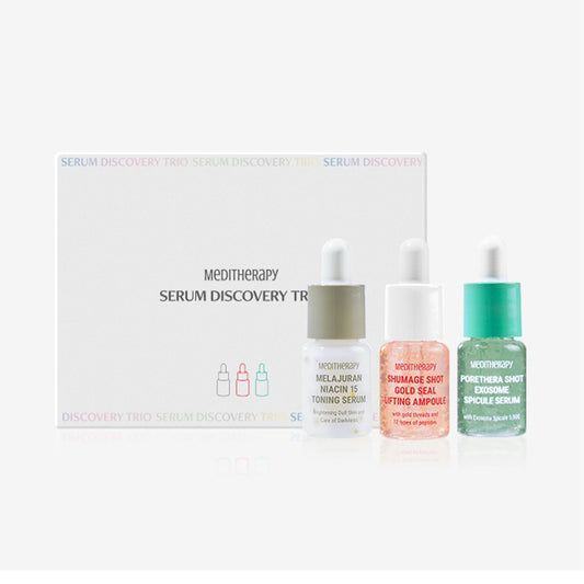 [MEDITHERAPY] Discovery 3-Piece Trial Kit - 1pack (3items)