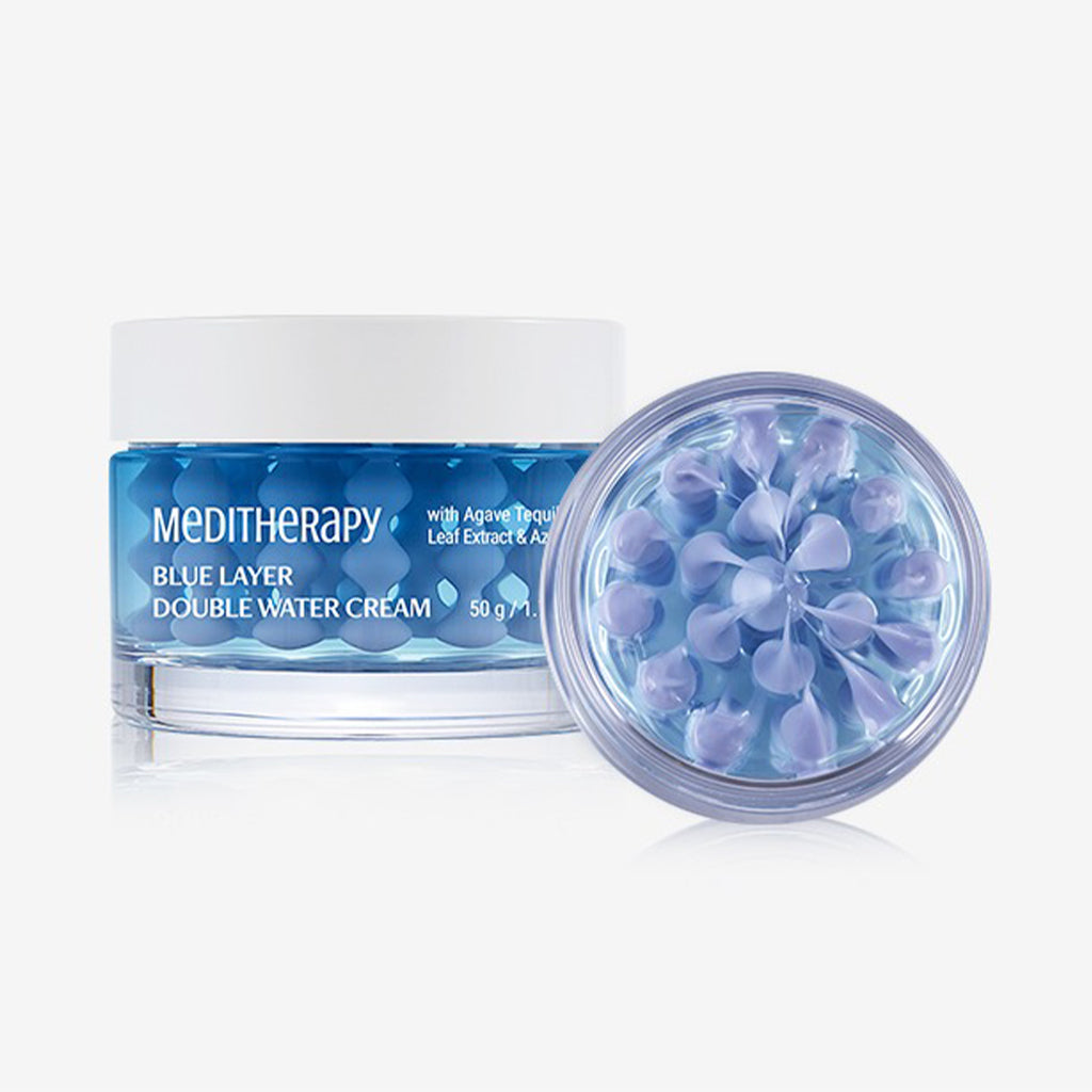 [MEDITHERAPY] Blue Layer Double Water Cream - 50g