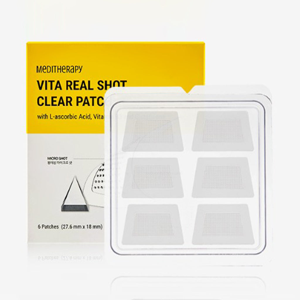 [MEDITHERAPY] Vita Real Shot Clear Patch - 1pack (6ea)