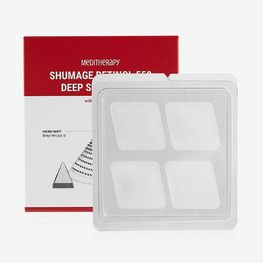 [MEDITHERAPY] Shumage Retinol 550 Deep Shot Patch - 1pack (4ea)