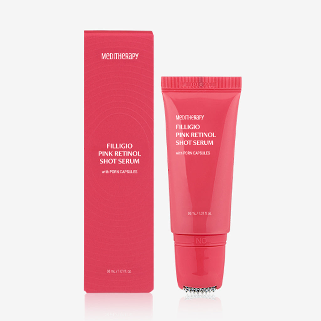 [MEDITHERAPY] Filligio Pink Retinol Shot Serum - 30ml