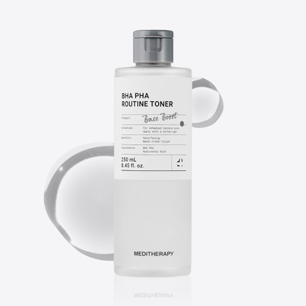 [MEDITHERAPY] BHA PHA Routine Toner - 250ml