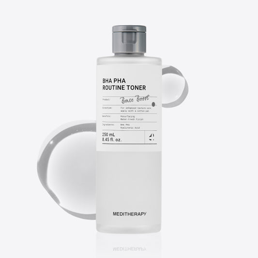[MEDITHERAPY] BHA PHA Routine Toner - 250ml