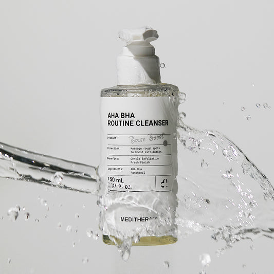 [MEDITHERAPY] AHA BHA Routine Cleanser - 150ml