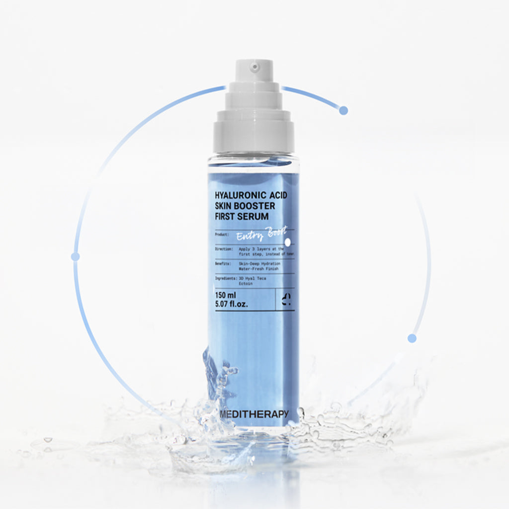 [MEDITHERAPY] Hyaluronic Acid Skin Booster First Serum - 150ml