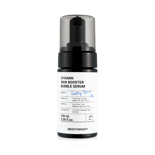 [MEDITHERAPY] Vitamin Skin Booster Bubble Serum - 100ml