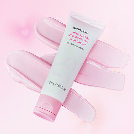 [MEDITHERAPY] Porethera Real Bifida Pink Blur Cream - 50ml