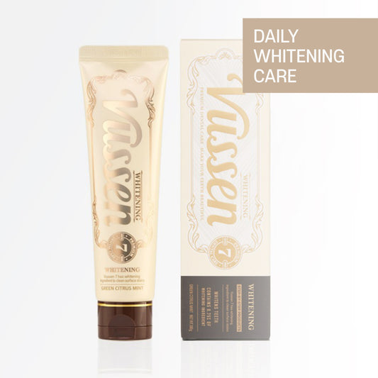 [VESSEN] 7 Whitening Care Toothpaste - 100g