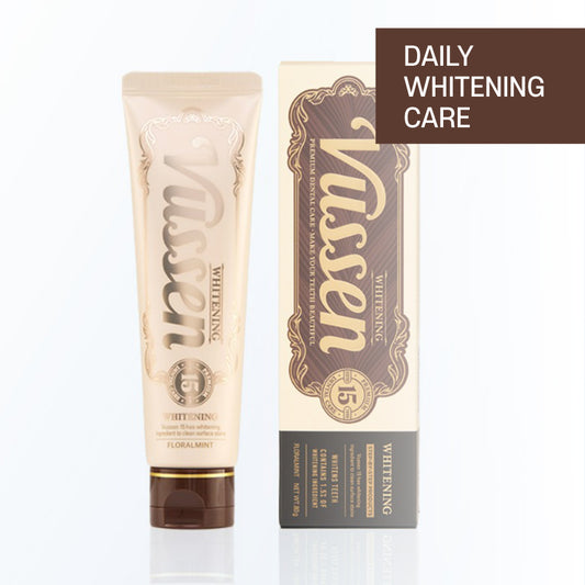 [VESSEN] 15 Whitening Care Toothpaste - 80g