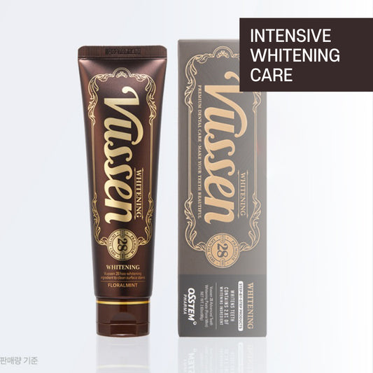 [VESSEN] 28 Extra Whitening Care Toothpaste - 80g