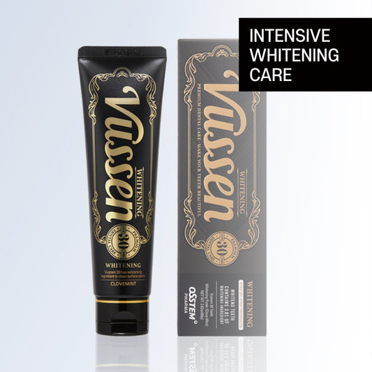 [VESSEN] 30 Max Whitening Toothpaste - 80g