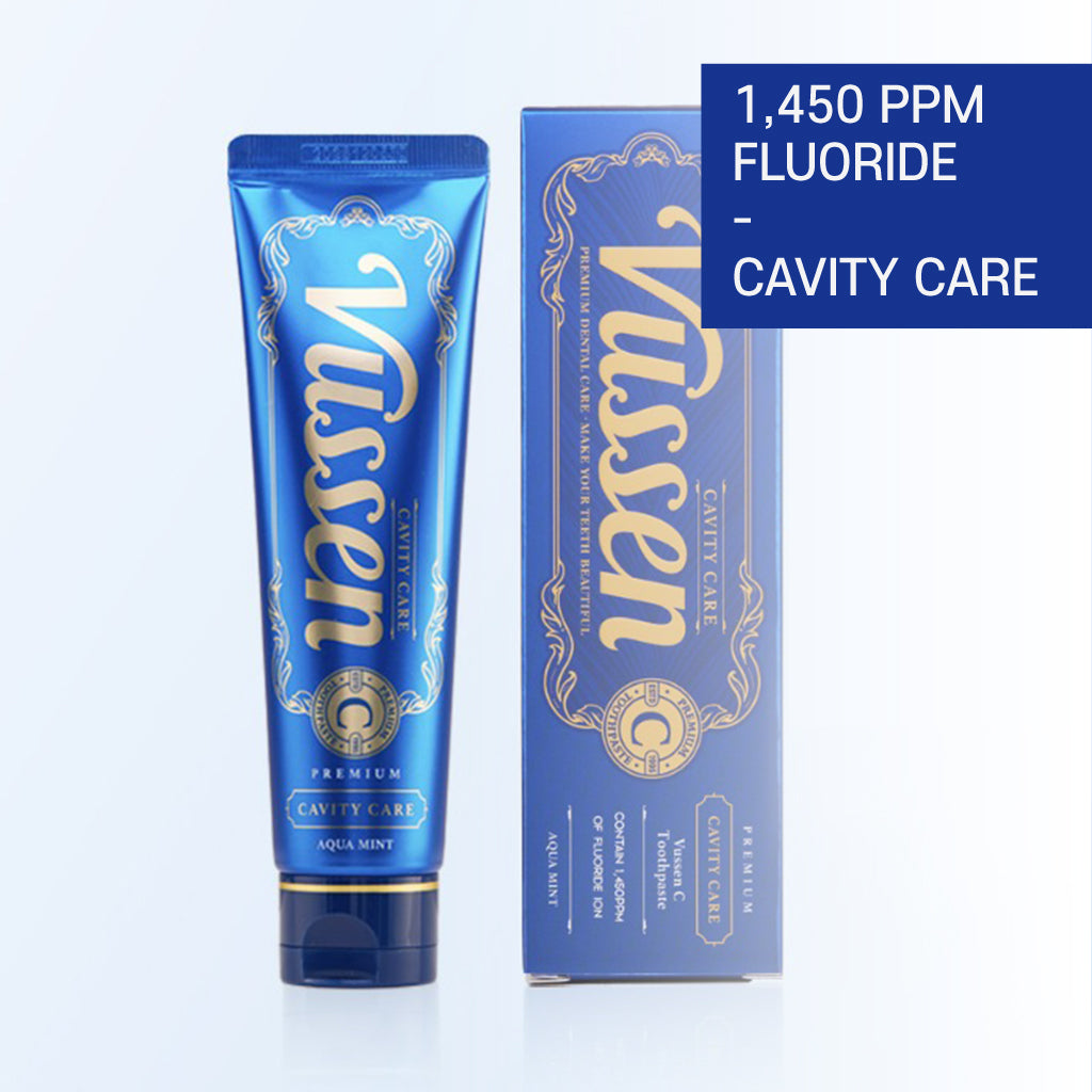 [VESSEN] C Cavity Care Toothpaste - 160g