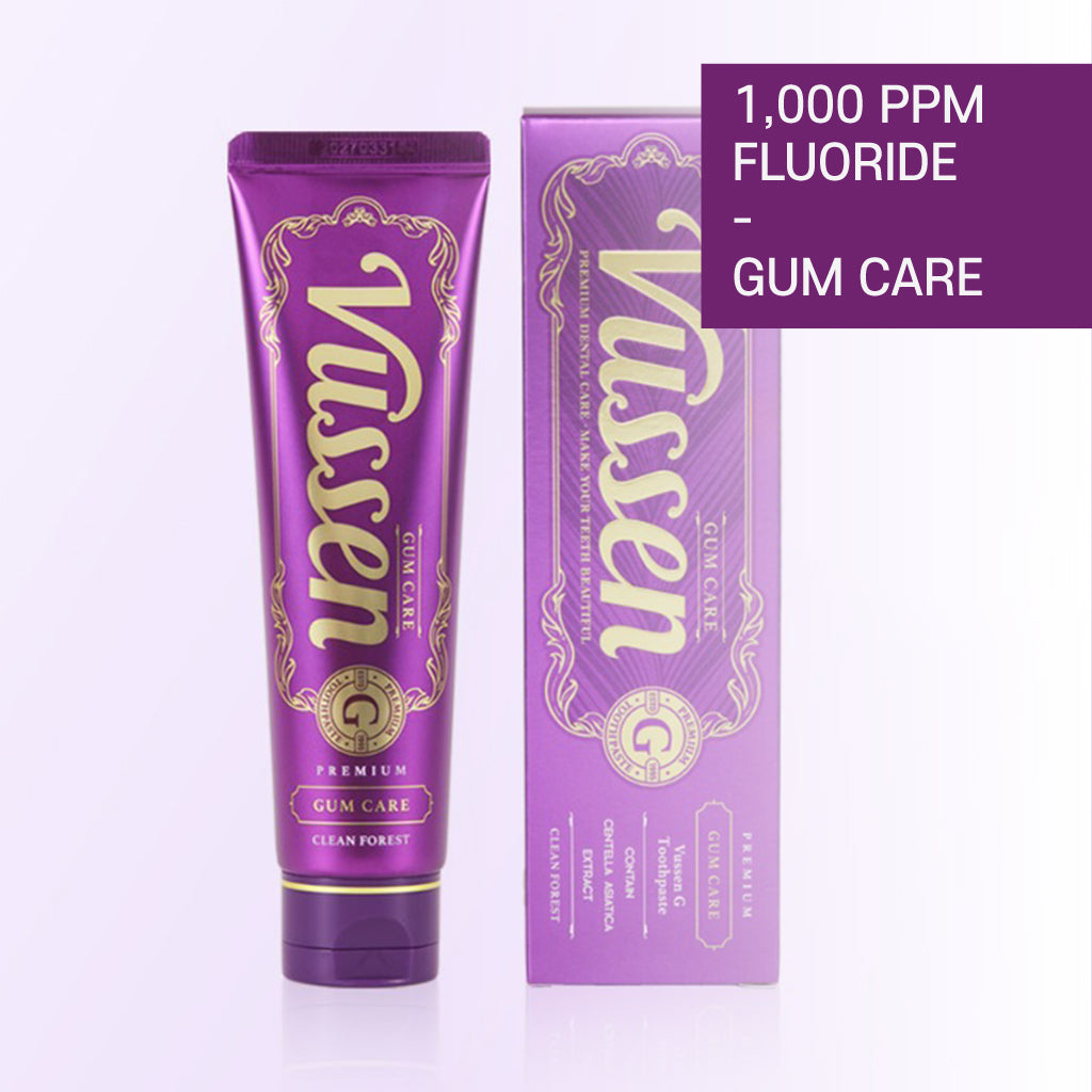 [VESSEN] G Gum Care Toothpaste - 120g