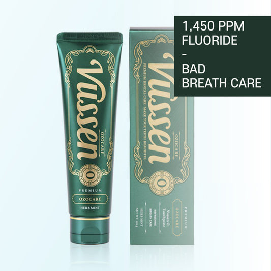 [VESSEN] O OZO Care Toothpaste - 120g