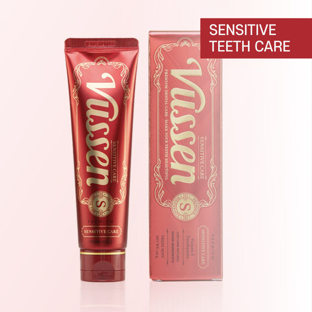 [VESSEN] S Sensitive Care Toothpaste - 120g